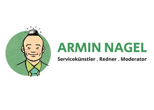 Armin Nagel, Comedian und Servicekünstler
