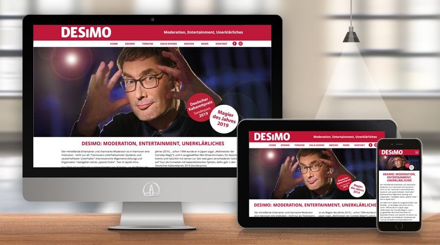Website DESiMO