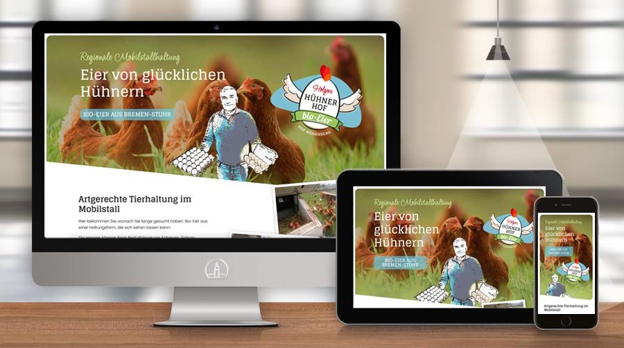 Hof Nöhrnberg – Webdesign