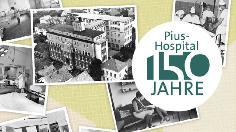 Website zum Jubiläum – 150 Jahre Pius-Hospital Oldenburg
