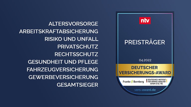 Deutscher Versicherungs-Award